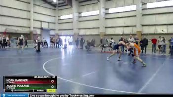 147 lbs Champ. Round 1 - Noah Mansker, Skyridge vs Austin Pollard, Syracuse