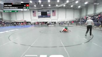 157 lbs Quarterfinal - Luke Pires, RIT vs Steven Ventricelli, Oswego State