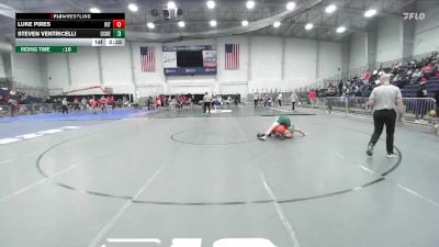 157 lbs Quarterfinal - Luke Pires, RIT vs Steven Ventricelli, Oswego State