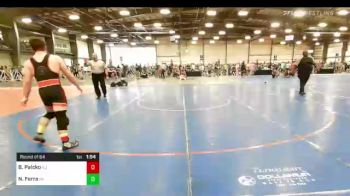 138 lbs Round Of 64 - Branden Palcko, NJ vs Niko Ferra, PA