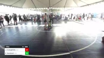 113 lbs Consolation - Jovanni Evangelista, Legacy WC vs Eduardo Sandoval, Long Beach Poly