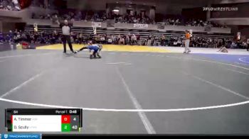 84 lbs Finals (8 Team) - Domonic Scully, STMA vs Aiden Timmer, Adrian