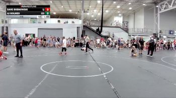 115 lbs Round 1 (4 Team) - Dave Bubnowski, Yale Street vs AJ Holmes, Revival