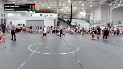 115 lbs Round 1 (4 Team) - Dave Bubnowski, Yale Street vs AJ Holmes, Revival