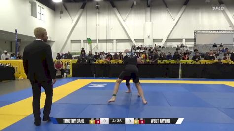 WEST TAYLOR vs TIMOTHY DAHL 2024 World IBJJF Jiu-Jitsu No-Gi Championship