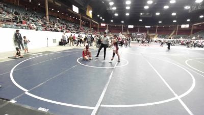 145 lbs Rr Rnd 2 - Naliea Gutierrez, EP Enforcers vs Genevieve Tapia, NM Gold