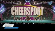 Dream Athletics - Blackout [2025 L4 Senior Coed - D2 - Small Day 2] 2025 CHEERSPORT National All Star Cheerleading Championship