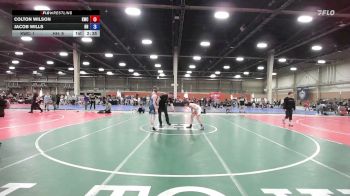 106 lbs Rr Rnd 1 - Colton Wilson, Kraken - BHSE vs Jacob Wills, Head Hunters - BHSE
