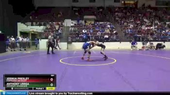 141 lbs Cons. Round 1 - Anthony Urrea, University Of Dubuque vs Joshua Presley, Fontbonne University