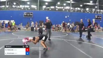 69 kg Rr Rnd 3 - Maddux Rabczak, Hononegah vs Lincoln?s Hinchman, Contenders WC Academy