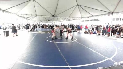 123 lbs Quarterfinal - Seamus Hannegan, Grit vs Shawn Lesher, Riverside Rascals