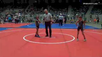 67 lbs Consolation - Jayden Beard, Blue T Panthers vs Deremio Dantzler, RAW