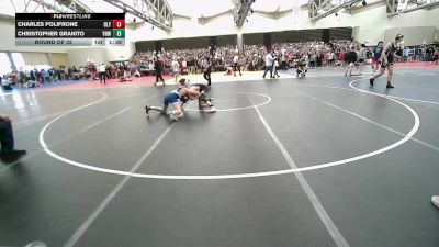 110-I lbs Round Of 32 - Charles Polifrone, Olympic vs Christopher Granito, Vougar Honor Wrestling