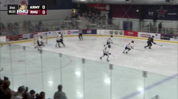 Replay: Home - 2025 Army vs Robert Morris | Jan 25 @ 4 PM