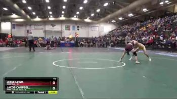 113 lbs Finals (8 Team) - Jesse Lewis, Norfolk vs Jacob Campbell, Papillion-La Vista