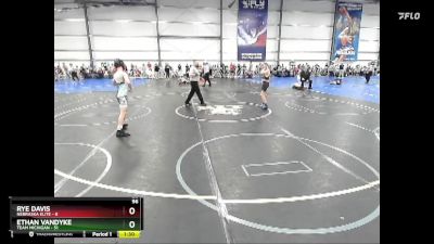 96 lbs Rd# 6- 9:00am Saturday Final Pool - Ethan VanDyke, Team Michigan vs Rye Davis, Nebraska Elite