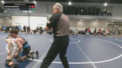 120 lbs Round Of 256 - Mason Messner, PA vs Lazarus McEwen, WA