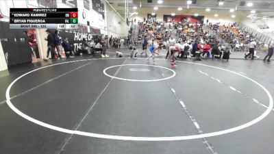 120 lbs Cons. Round 5 - Bryan Figueroa, Valencia/Placentia vs Edward Ramirez, Rancho Mirage