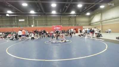 95 lbs Final - Teagan Raykos, Misdirection Mat Club - BHSE vs John Christman, Freakztyle Wrestling White - BHSE