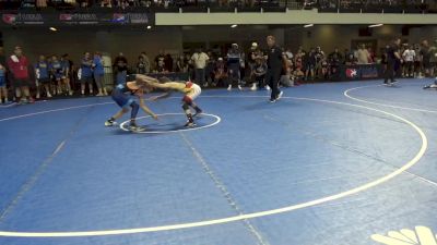 105 lbs Quarters - Evan Restivo, M2 Training Center vs Diego Rea, Toss Em Up Wrestling Academy