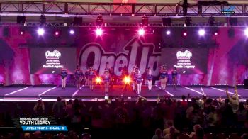 Memphis Pride Cheer - Youth Legacy [2025 L1 Youth - Small - B Day 1] 2025 One Up Grand Nationals