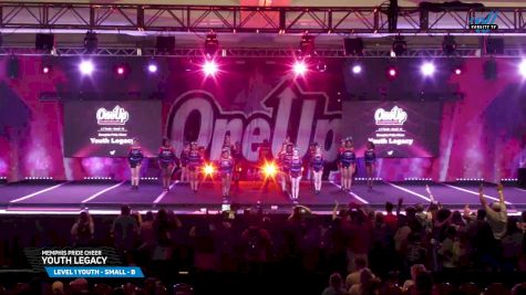 Memphis Pride Cheer - Youth Legacy [2025 L1 Youth - Small - B Day 1] 2025 One Up Grand Nationals