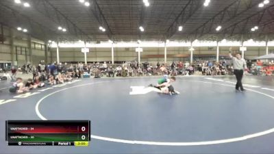 74 lbs Round 1 (3 Team) - Karson Naillon, Hawk WC vs Rustin Abrams, Idaho Falls / Rigby