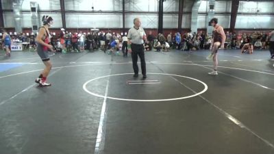 140 lbs Round Of 16 - Charlie Krajewski, Secaucus vs Justin Fearon, Middletown North