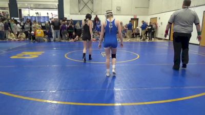 112 lbs Consy 2 - Kenlee Witherite, Curwensville vs Macey Zinsky, Connellsville