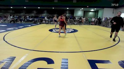 124 lbs Consi Of 16 #1 - Addison Vindigni, NC vs Alexis Lauta, PA