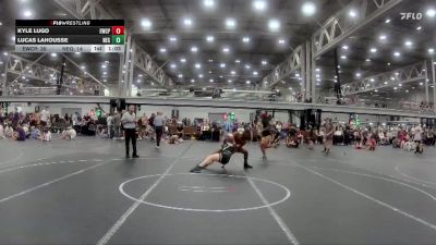 150 lbs Round 3 (8 Team) - Lucas Lahousse, New England Gold vs Kyle Lugo, EsteBuilt Patriots