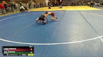 102 lbs Cons. Round 1 - Erik Sordahl, Willmar vs Lane Dornack, Chatfield