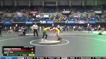 Champ. Round 1 - Enrique Rodriguez, Grace King vs Rhett Hill, Live Oak