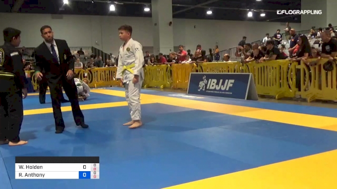 Wyatt Holden vs Ryan Anthony 2019 American National IBJJF Jiu-Jitsu ...