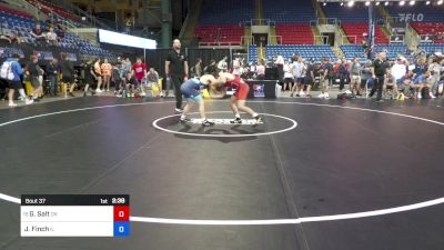 138 lbs Rnd Of 256 - Garrett Salt, OK vs Jude Finch, IL