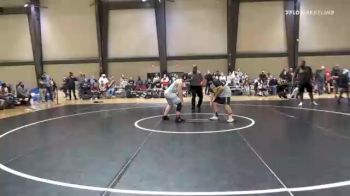 160 lbs Semifinal - Zane Puff, Roundtree Wrestling Academy vs Gaberial Tillman, Hornets Wrestling Club