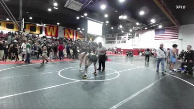 157 lbs Champ. Round 1 - Vincent Marquez, Santa Fe vs Ozzy Sos, Temescal Canyon