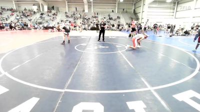 195 lbs Rr Rnd 1 - Jacob Ruff, Illinois Menace vs Wyatt Jenkins, Michigan Grapplers Blue