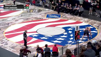 Cons. Semi - Cody Lindekugel, Brandon Valley vs Morgan Woods, Rapid City Central