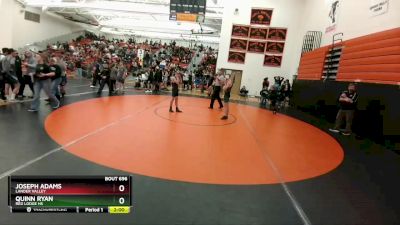 106C Round 3 - Quinn Ryan, Red Lodge HS vs Joseph Adams, Lander Valley