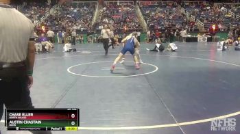 2A 132 lbs Cons. Round 3 - Austin Chastain, Bunn vs Chase Eller, North Wilkes