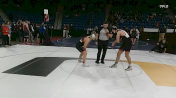 190 lbs Consi Of 32 #2 - Dylan O'Brian, Fairfield Warde vs Massimo Cella, Winchester