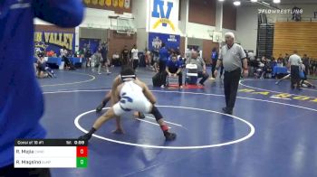 126 lbs Consolation - Raul Mejia, Chino vs Ryan Magsino, Olympian