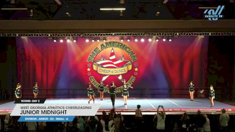 West Georgia Athletics Cheerleading - Junior Midnight [2023 L3 Junior - D2 - Small - A Day 2] 2023 The American Royale Sevierville Nationals
