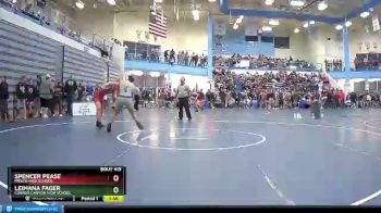 170 lbs Quarterfinal - Spencer Pease, Minico High School vs Leimana Fager, Corner Canyon High School