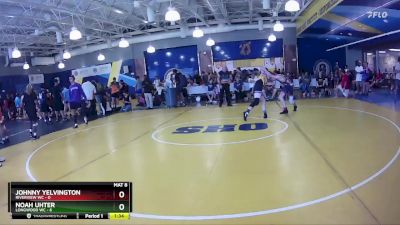 126 lbs Semis & Wb (16 Team) - Noah Uhter, Longwood WC vs Johnny Yelvington, Riverview WC