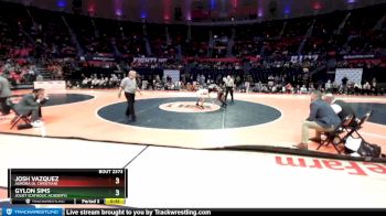 Replay: Mat 2 - 2023 IHSA State Champs - ARCHIVE | Feb 18 @ 6 PM