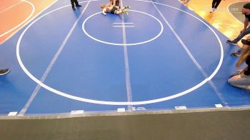 120-131 lbs Rr Rnd 3 - Allissa Tugmon, Locust Grove Youth Wrestling vs Tucker McBride, Cleveland Take Down Club