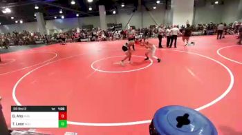 137 lbs Rr Rnd 3 - Garrison Aho, Painted Desert WC vs Troy Leon, Xcel