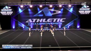 TexStar Athletics - Sonic Boom [2026 L2.2 Youth - PREP - D2 Day 1] 2026 Athletic Championships Garland Nationals